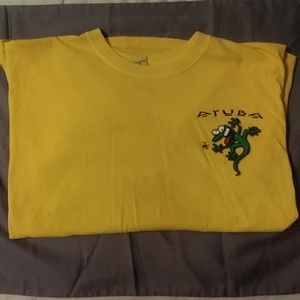 Aruba Yellow Tee